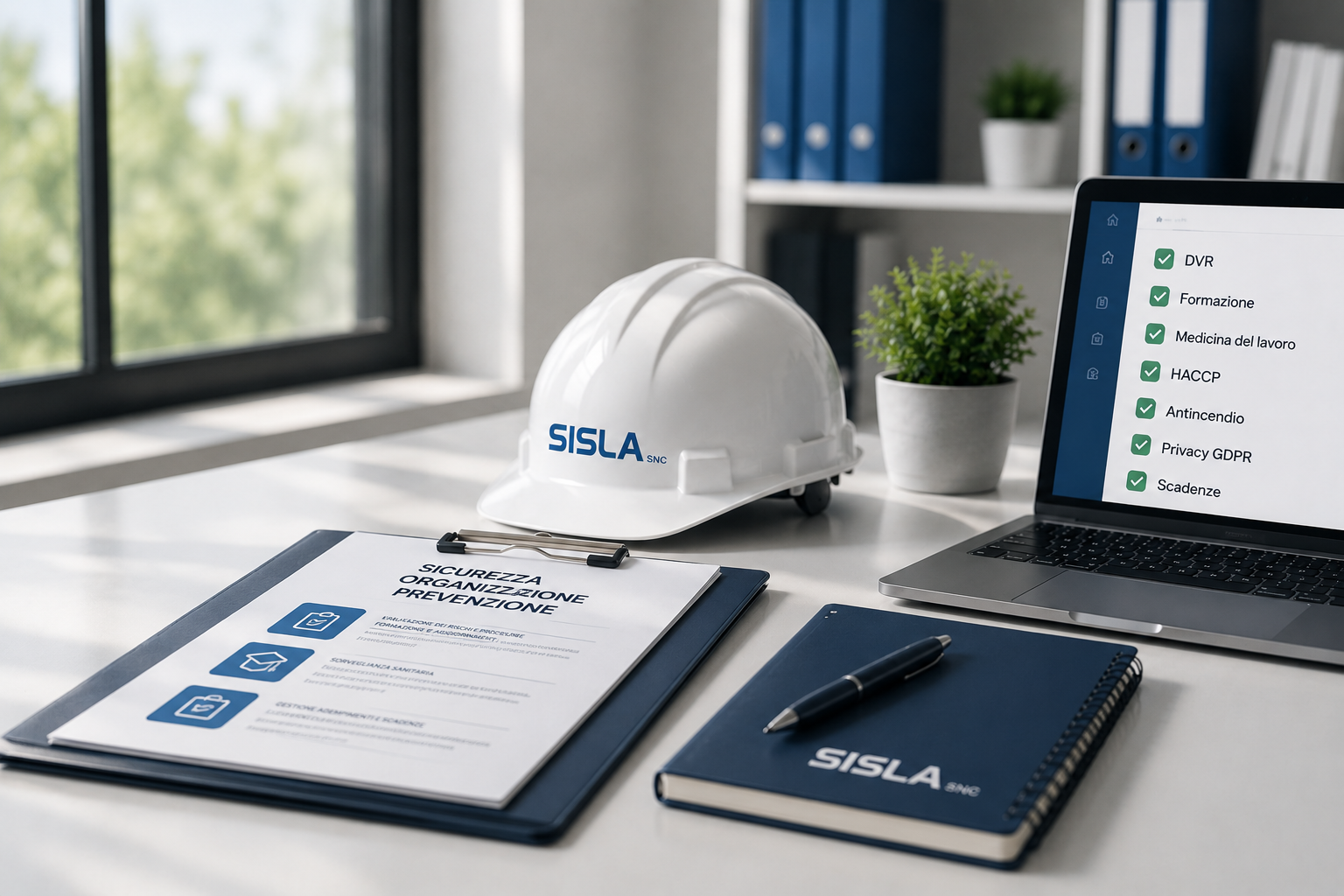Consulenza sicurezza sul lavoro SISLA